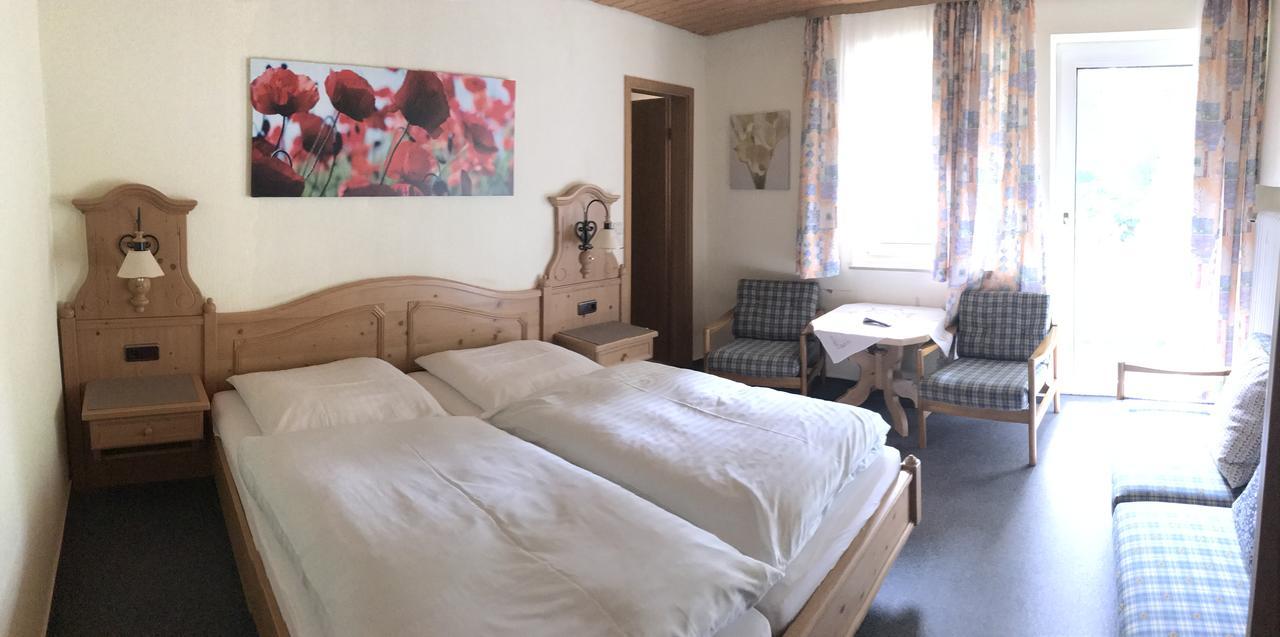Hotel Bergblick 瓦门施泰纳赫 外观 照片