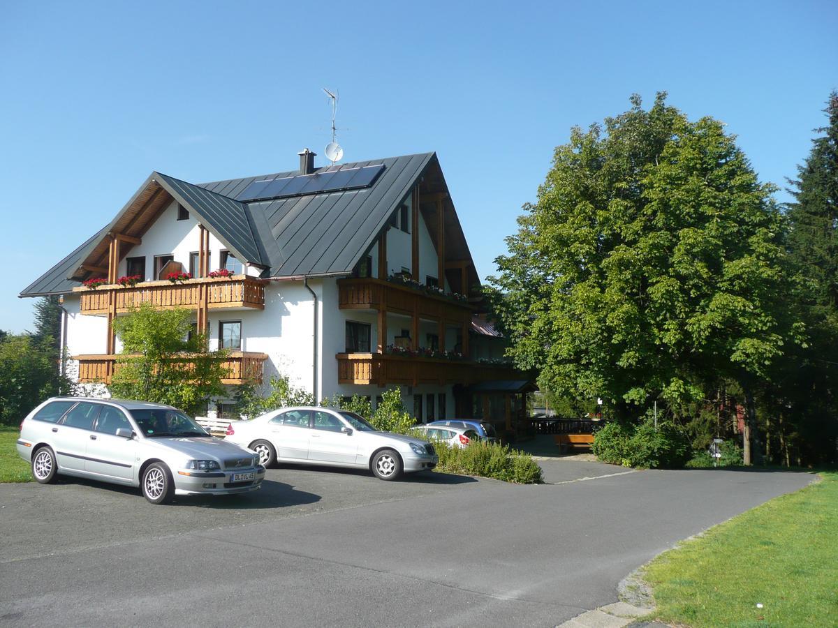 Hotel Bergblick 瓦门施泰纳赫 外观 照片